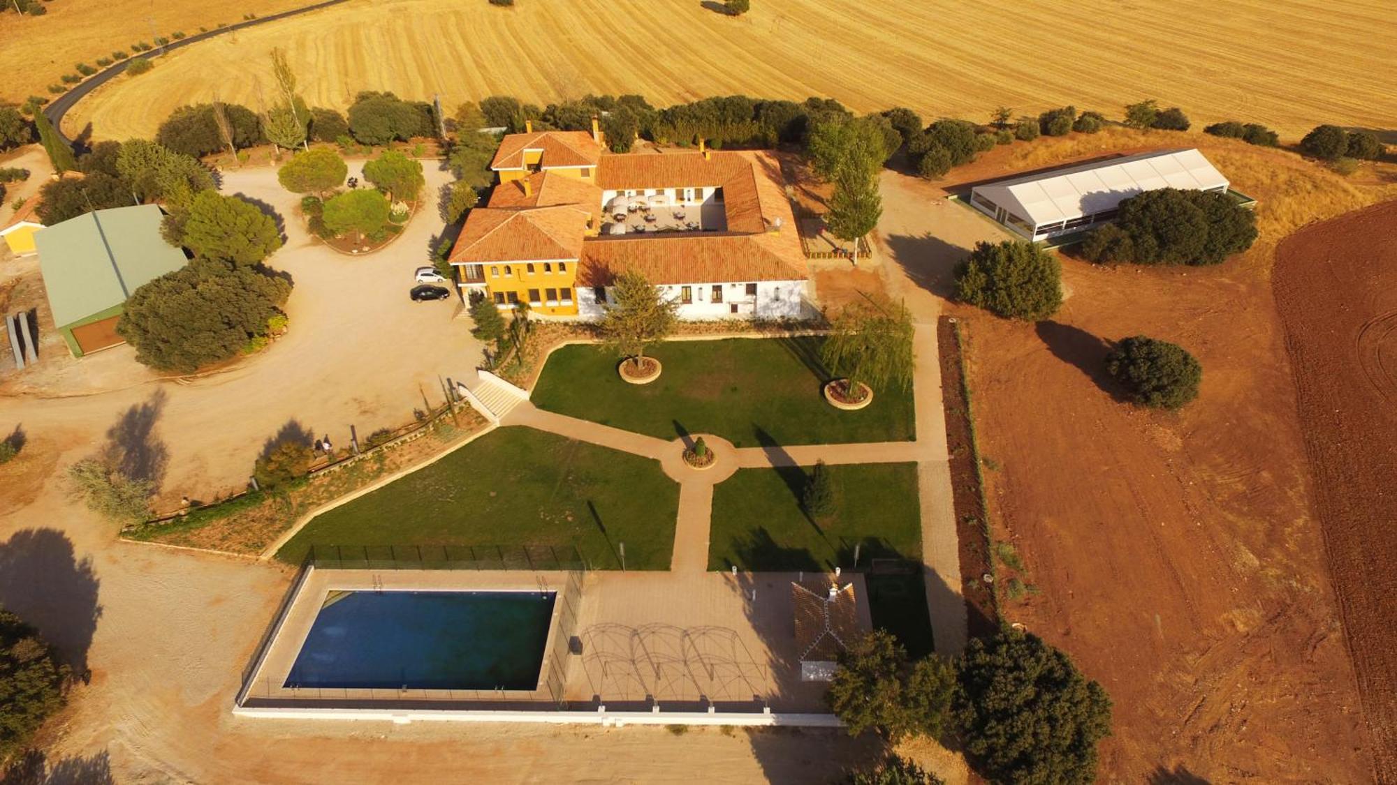 Villahermosa Hotel Finca Las Beatas מראה חיצוני תמונה